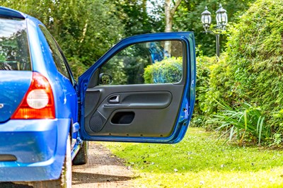 Lot 65 - 2003 Renault Clio II RS 172 Cup