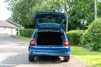 Lot 65 - 2003 Renault Clio II RS 172 Cup