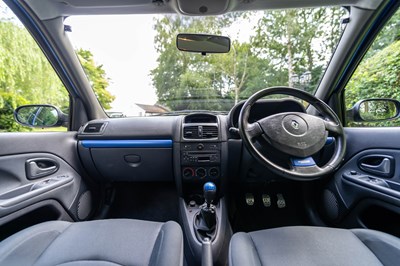 Lot 65 - 2003 Renault Clio II RS 172 Cup