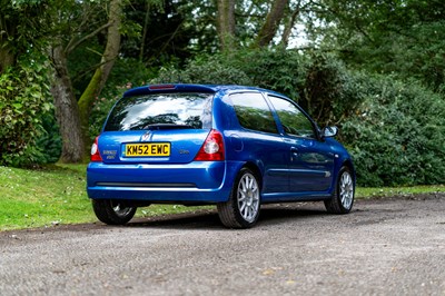 Lot 65 - 2003 Renault Clio II RS 172 Cup