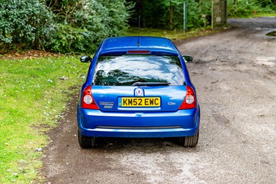 Lot 65 - 2003 Renault Clio II RS 172 Cup