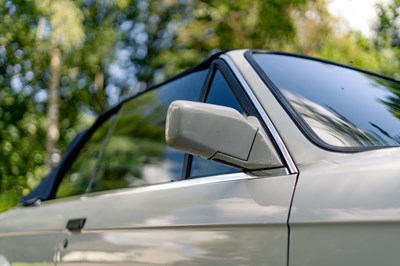 Lot 94 - 1991 BMW 318i Cabriolet