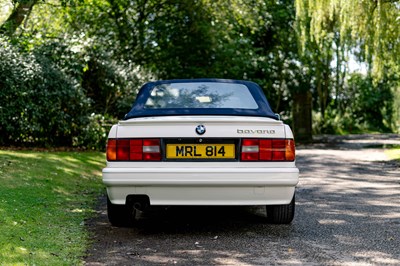 Lot 94 - 1991 BMW 318i Cabriolet