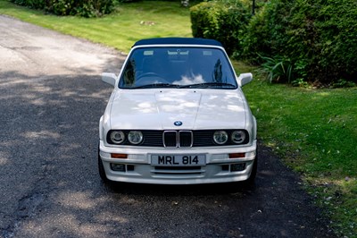 Lot 94 - 1991 BMW 318i Cabriolet