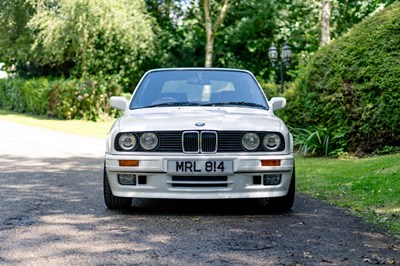 Lot 94 - 1991 BMW 318i Cabriolet