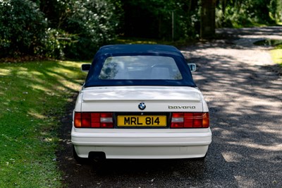 Lot 94 - 1991 BMW 318i Cabriolet