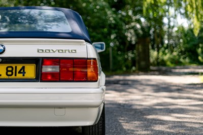 Lot 94 - 1991 BMW 318i Cabriolet