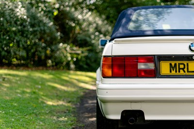 Lot 94 - 1991 BMW 318i Cabriolet