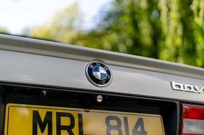 Lot 94 - 1991 BMW 318i Cabriolet