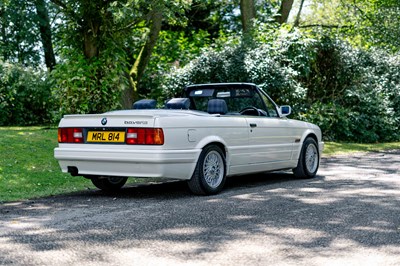 Lot 94 - 1991 BMW 318i Cabriolet