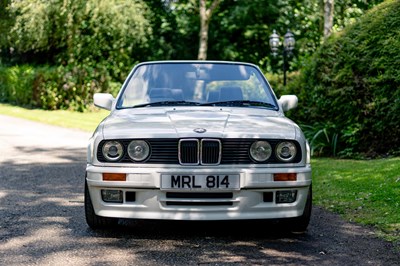 Lot 94 - 1991 BMW 318i Cabriolet