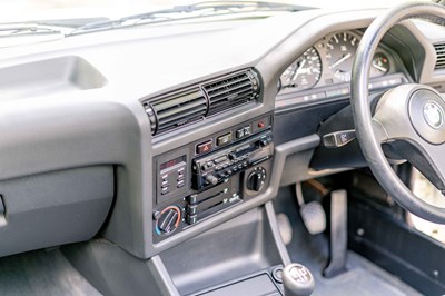 Lot 94 - 1991 BMW 318i Cabriolet