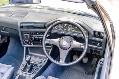 Lot 94 - 1991 BMW 318i Cabriolet