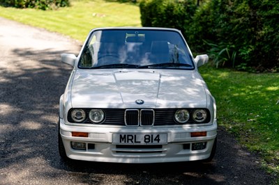 Lot 94 - 1991 BMW 318i Cabriolet