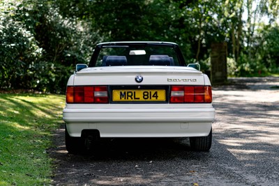 Lot 94 - 1991 BMW 318i Cabriolet