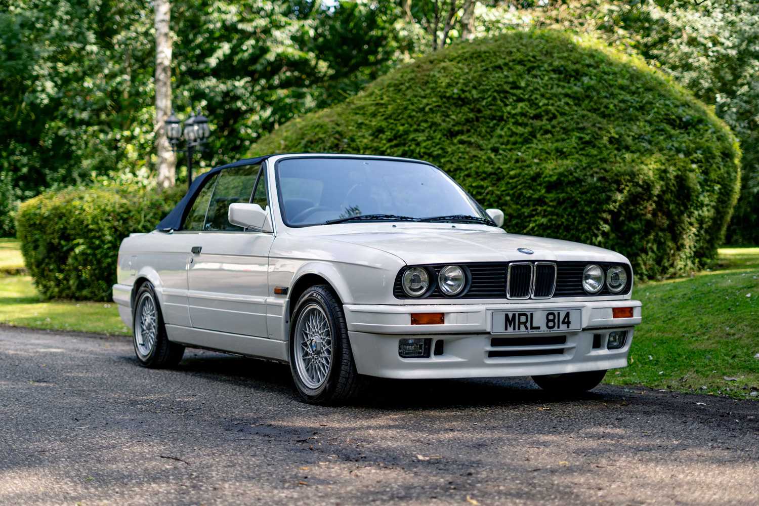 Lot 94 - 1991 BMW 318i Cabriolet