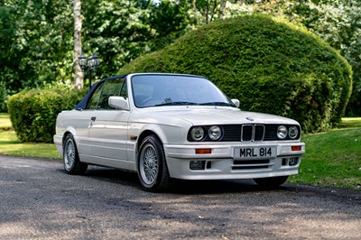 Lot 94 - 1991 BMW 318i Cabriolet