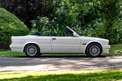 Lot 94 - 1991 BMW 318i Cabriolet