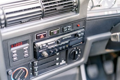 Lot 94 - 1991 BMW 318i Cabriolet