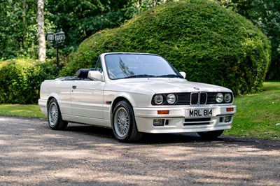 Lot 94 - 1991 BMW 318i Cabriolet