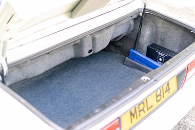 Lot 94 - 1991 BMW 318i Cabriolet