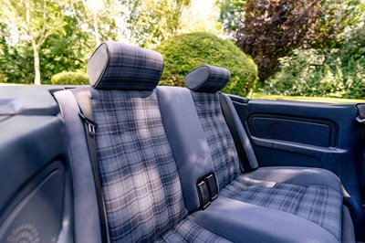 Lot 94 - 1991 BMW 318i Cabriolet