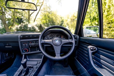 Lot 94 - 1991 BMW 318i Cabriolet