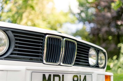Lot 94 - 1991 BMW 318i Cabriolet