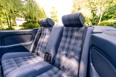 Lot 94 - 1991 BMW 318i Cabriolet