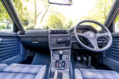 Lot 94 - 1991 BMW 318i Cabriolet