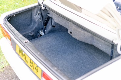 Lot 94 - 1991 BMW 318i Cabriolet