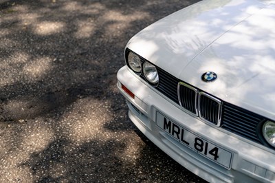 Lot 94 - 1991 BMW 318i Cabriolet