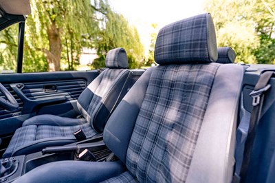 Lot 94 - 1991 BMW 318i Cabriolet