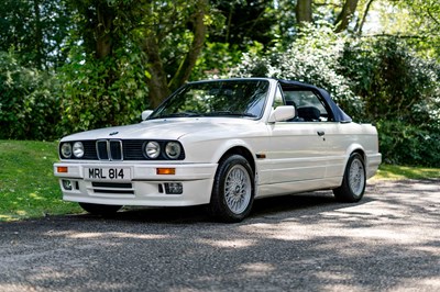 Lot 94 - 1991 BMW 318i Cabriolet