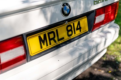 Lot 94 - 1991 BMW 318i Cabriolet