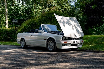 Lot 94 - 1991 BMW 318i Cabriolet