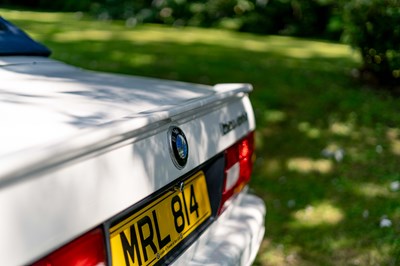 Lot 94 - 1991 BMW 318i Cabriolet