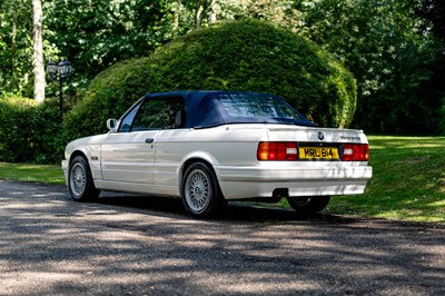 Lot 94 - 1991 BMW 318i Cabriolet