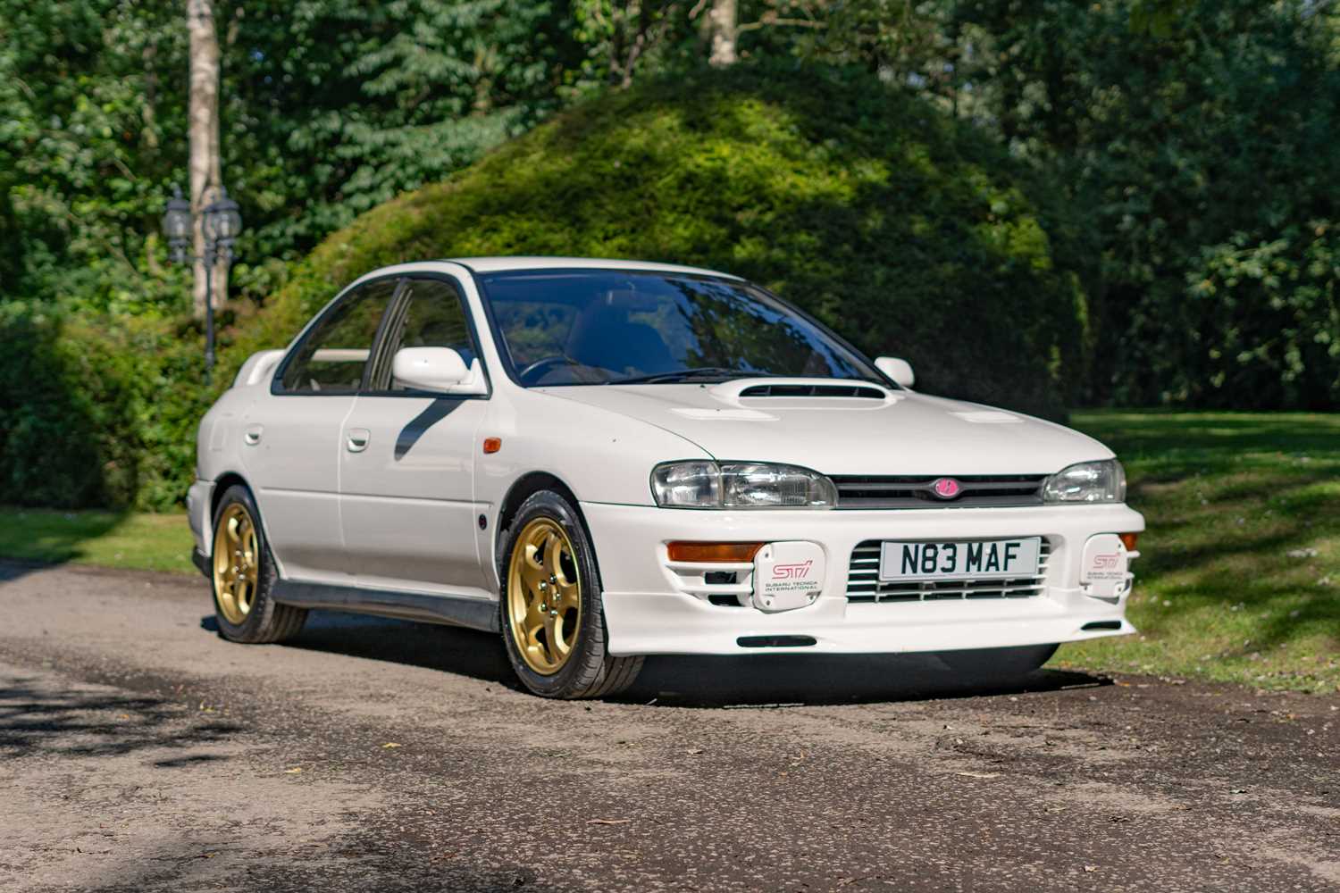 Lot 91 - 1996 Subaru Impreza STI