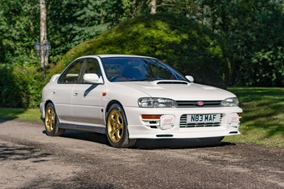Lot 91 - 1996 Subaru Impreza STI