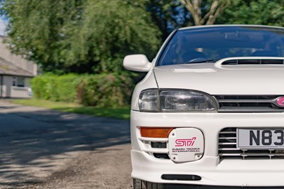 Lot 91 - 1996 Subaru Impreza STI