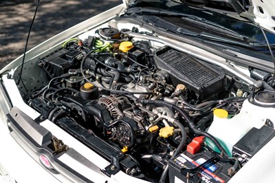 Lot 91 - 1996 Subaru Impreza STI