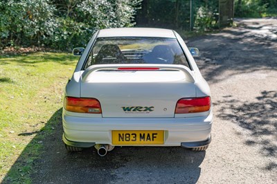 Lot 91 - 1996 Subaru Impreza STI