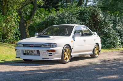 Lot 91 - 1996 Subaru Impreza STI