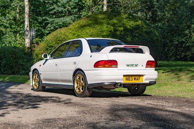 Lot 91 - 1996 Subaru Impreza STI
