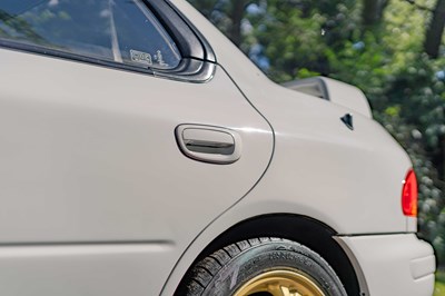 Lot 91 - 1996 Subaru Impreza STI