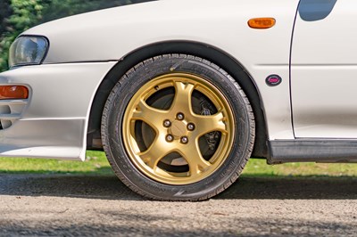 Lot 91 - 1996 Subaru Impreza STI