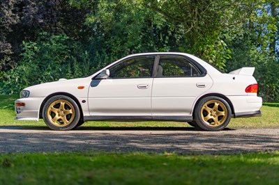 Lot 91 - 1996 Subaru Impreza STI