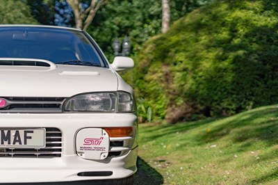 Lot 91 - 1996 Subaru Impreza STI