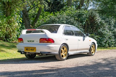 Lot 91 - 1996 Subaru Impreza STI